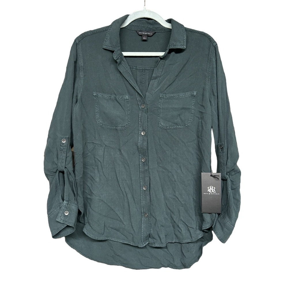 NWT Button Up by Rock & Republic